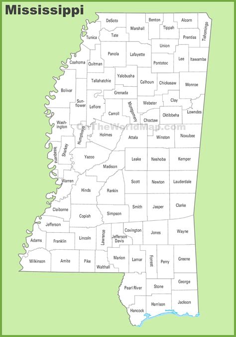 List of municipalities in Mississippi .